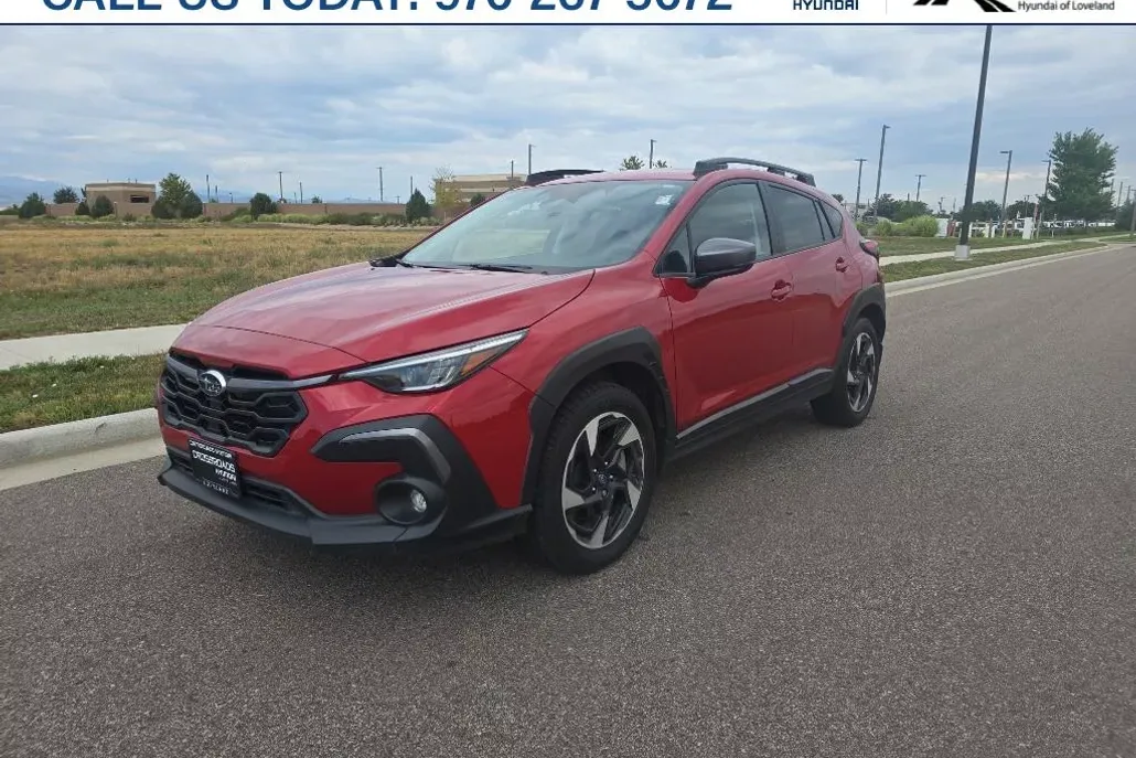 2024 Subaru Crosstrek Limited photo 1