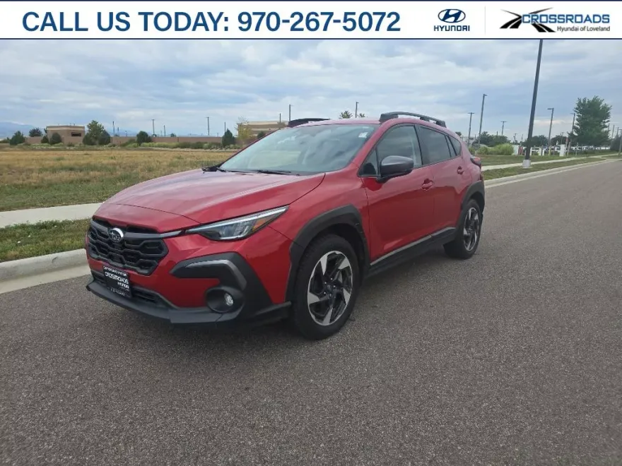 2024 Subaru Crosstrek Limited photo 1