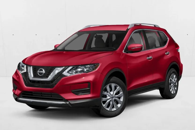 2018 Nissan Rogue SV photo 1