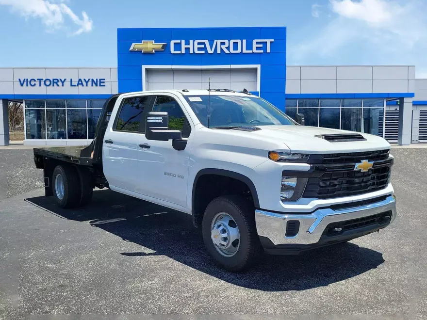 2025 Chevrolet Silverado 3500HD Work Truck photo 1