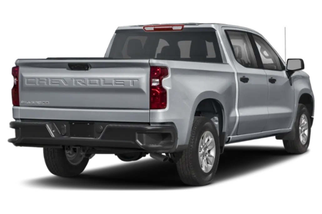 2025 Chevrolet Silverado 1500 Custom photo 1