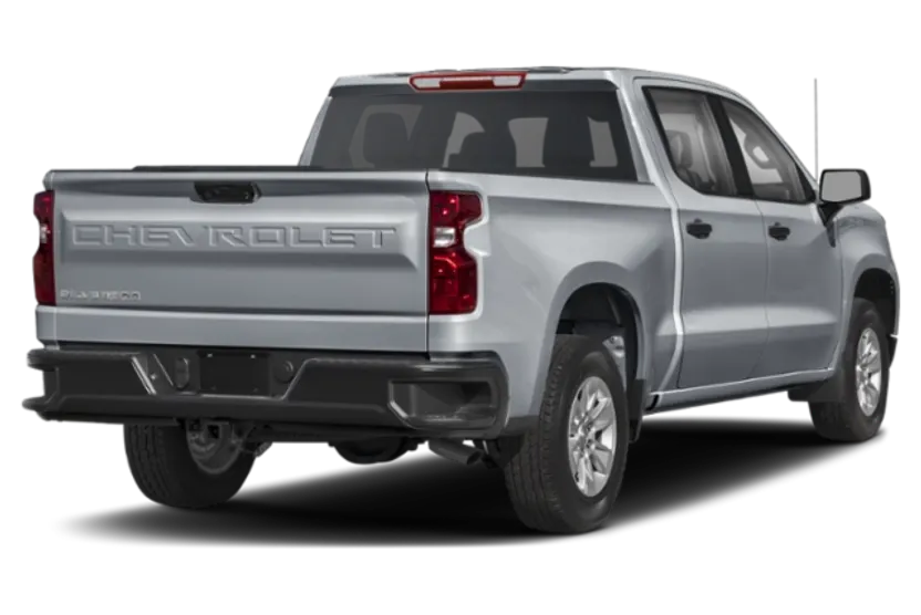 2025 Chevrolet Silverado 1500 Custom photo 1