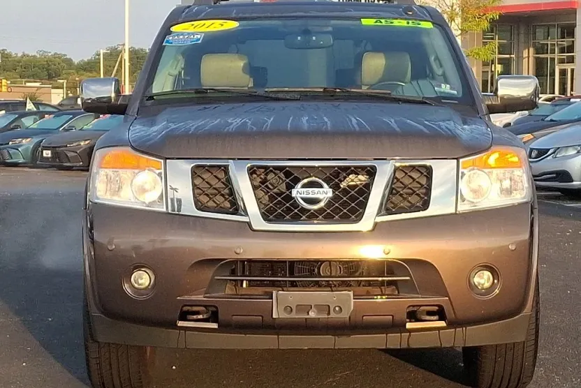 2015 Nissan Armada Platinum photo 1
