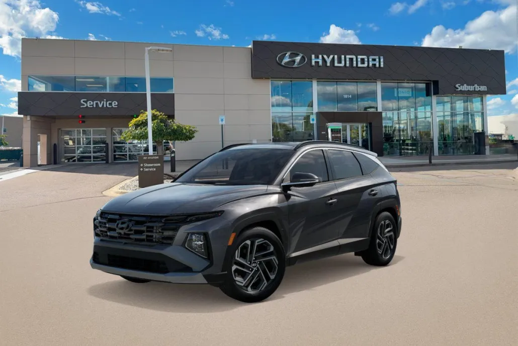 2026 Hyundai Tucson Hybrid Limited photo 1
