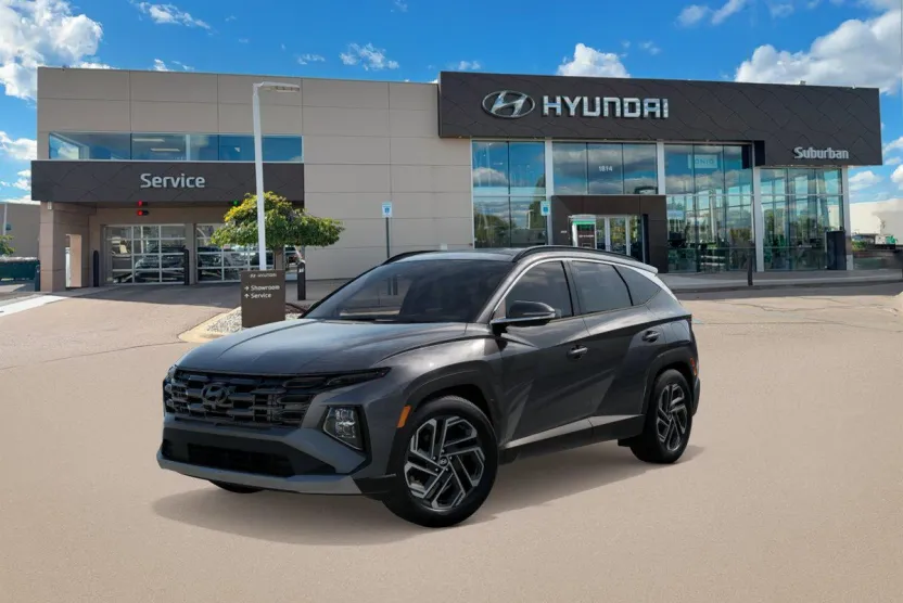 2026 Hyundai Tucson Hybrid Limited photo 1