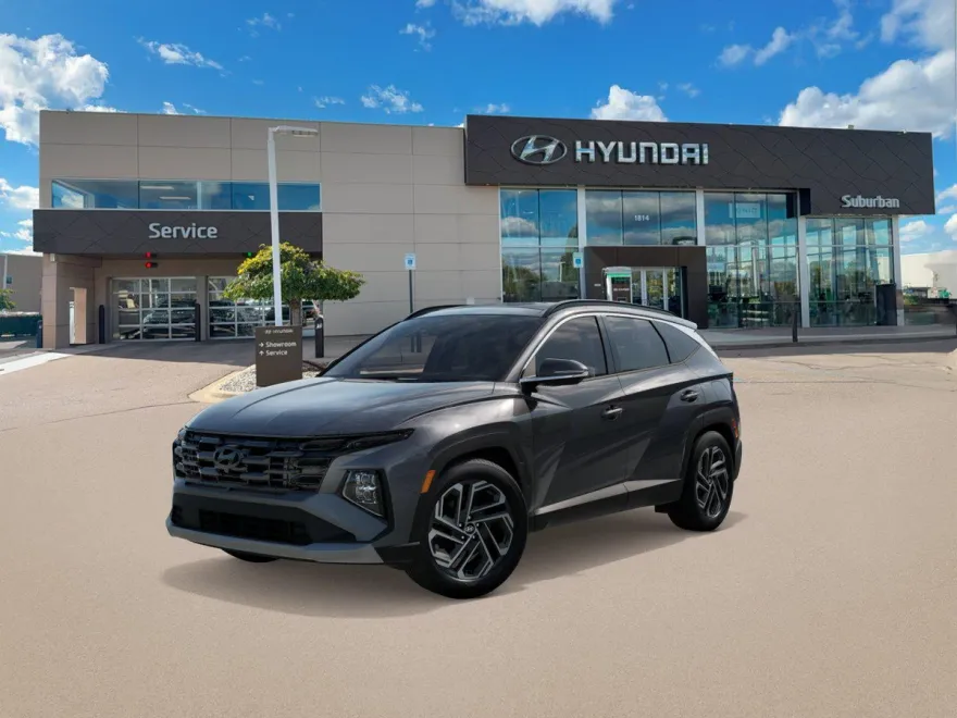 2026 Hyundai Tucson Hybrid Limited photo 1