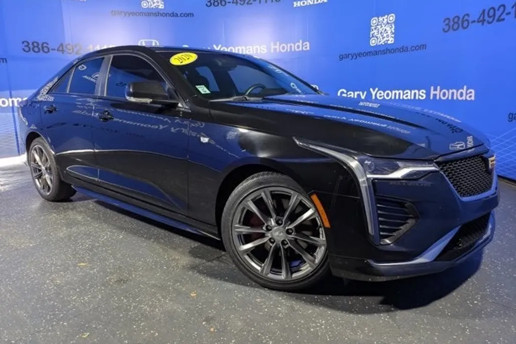 2020 Cadillac CT4 Sport photo 1