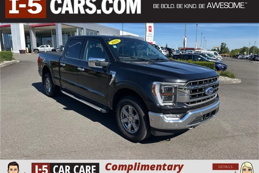 2022 Ford F-150 Lariat photo 1