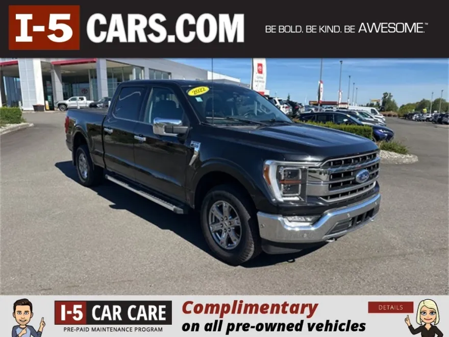 2022 Ford F-150 Lariat photo 1