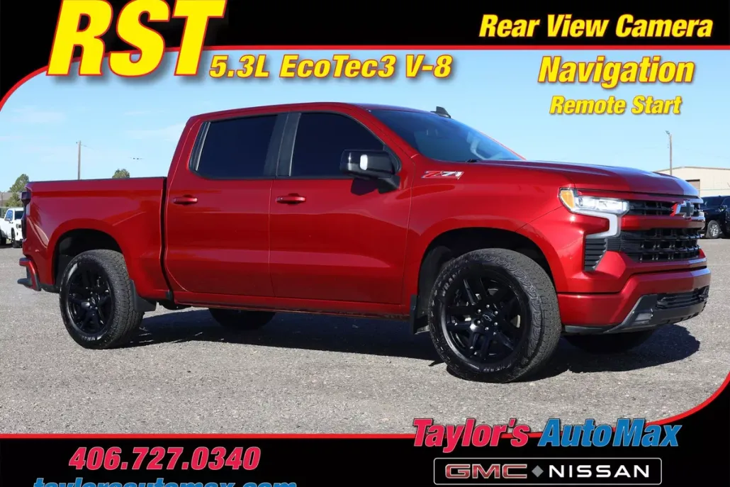 2023 Chevrolet Silverado RST photo 1