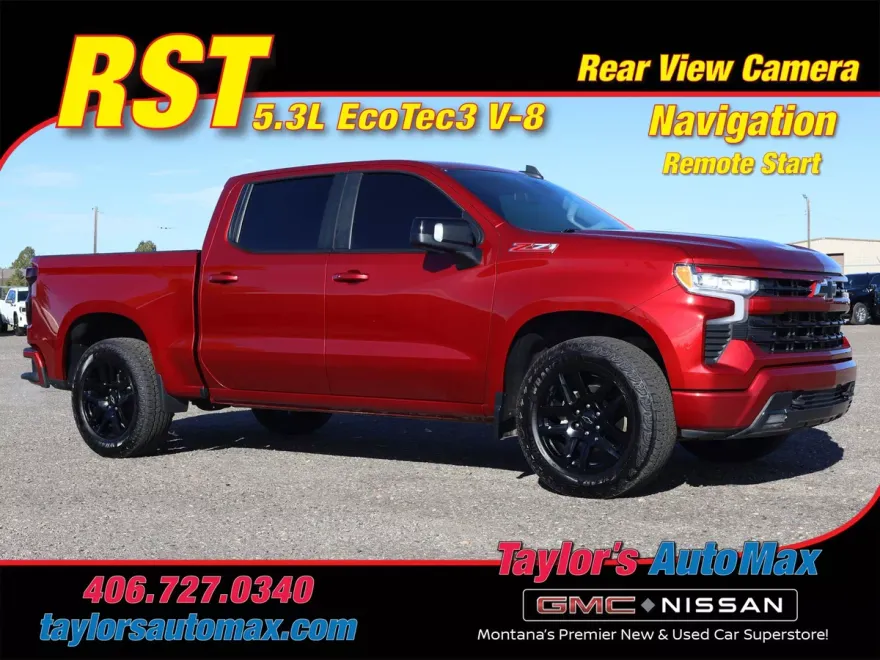 2023 Chevrolet Silverado RST photo 1