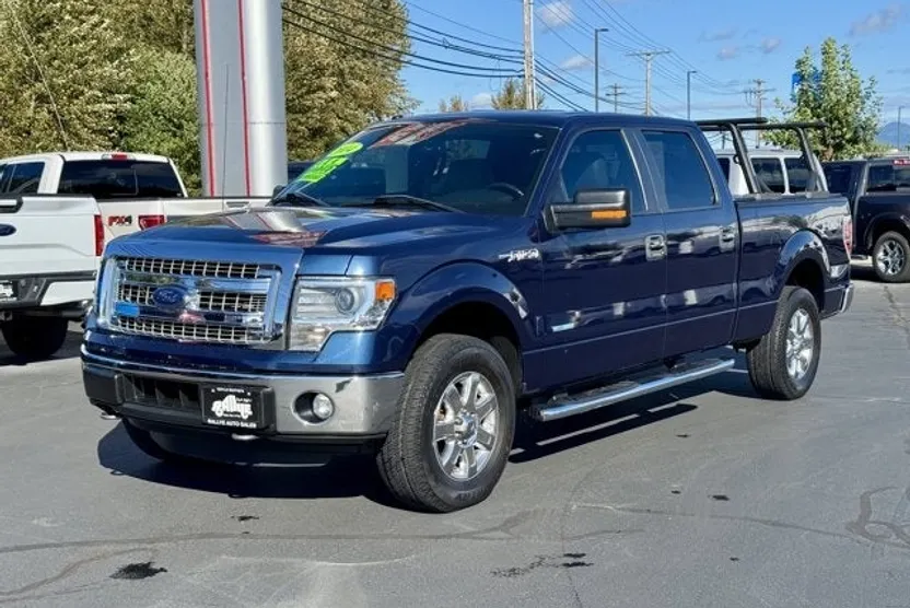 2014 Ford F-150 XLT photo 1