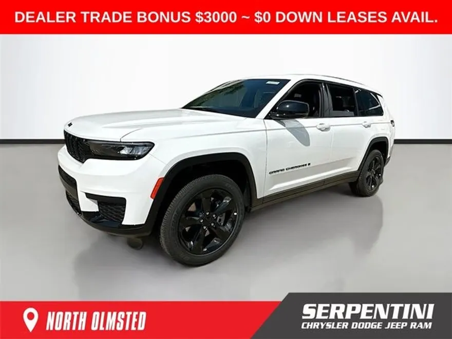2025 Jeep Grand Cherokee Altitude photo 1