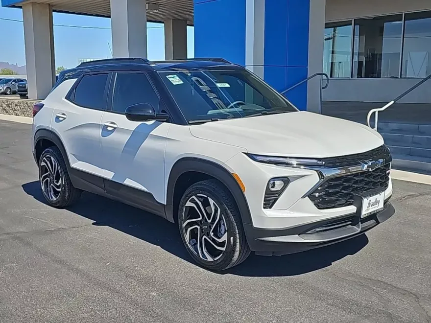 2026 Chevrolet Trailblazer RS photo 1