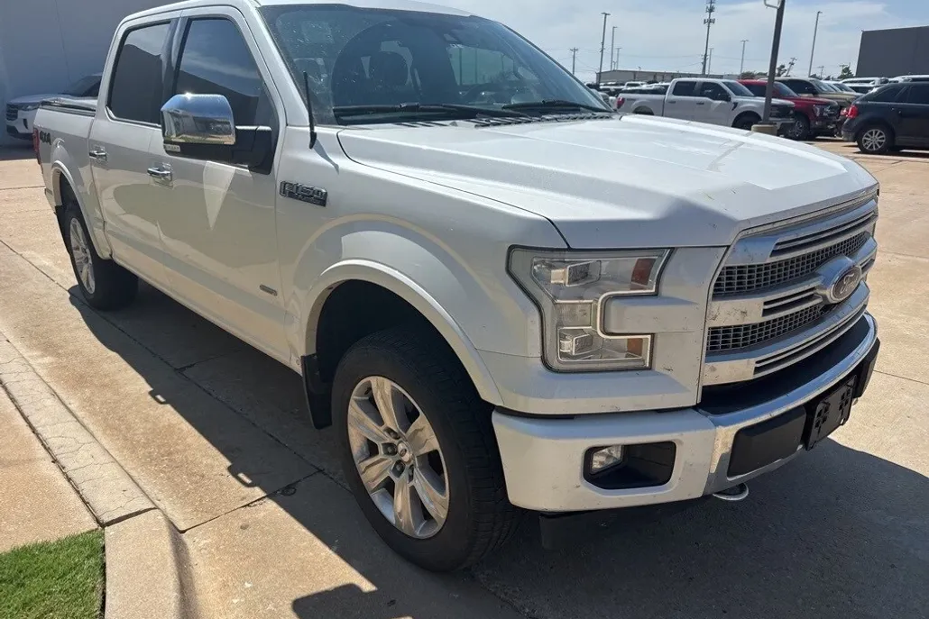2017 Ford F-150 Platinum photo 1