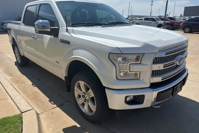 2017 Ford F-150 Platinum photo 1