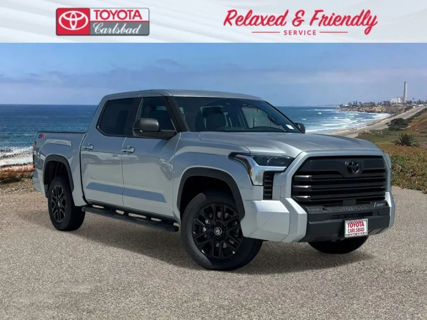 2026 Toyota Tundra SR5 CrewMax photo 1