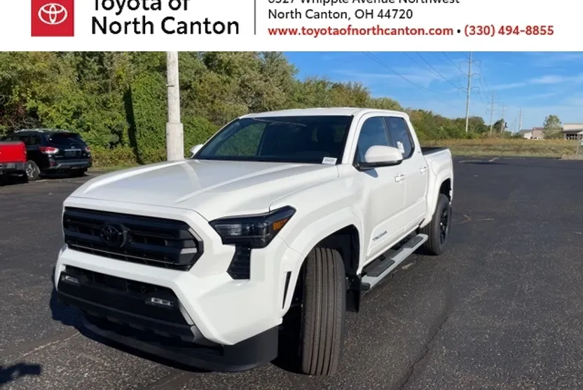 2025 Toyota Tacoma SR5 Double Cab photo 1