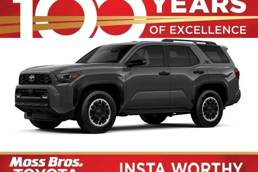 2025 Toyota 4Runner TRD Off-Road photo 1