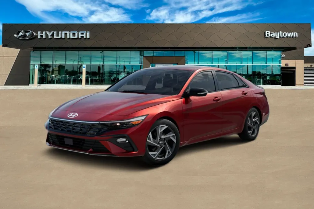 2025 Hyundai Elantra Hybrid SEL Sport photo 1