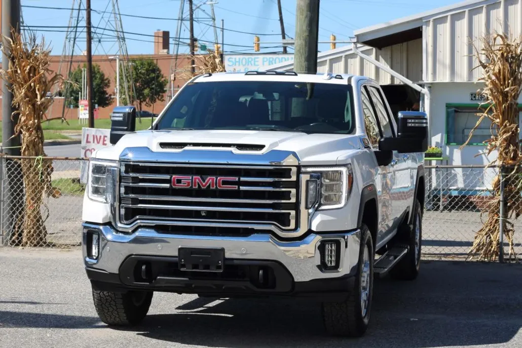 2022 Gmc Sierra HD SLT photo 1