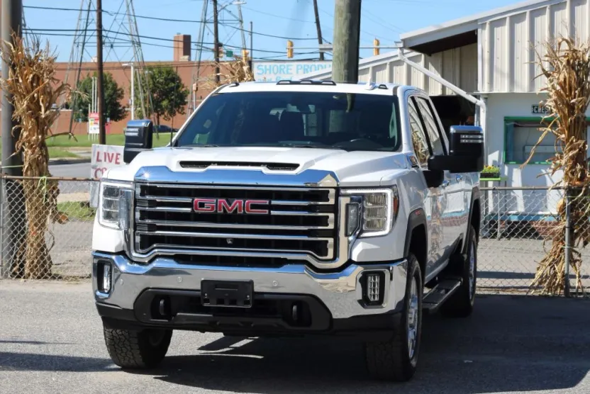2022 Gmc Sierra HD SLT photo 1