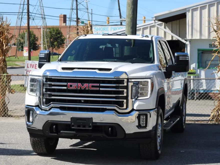 2022 Gmc Sierra HD SLT photo 1