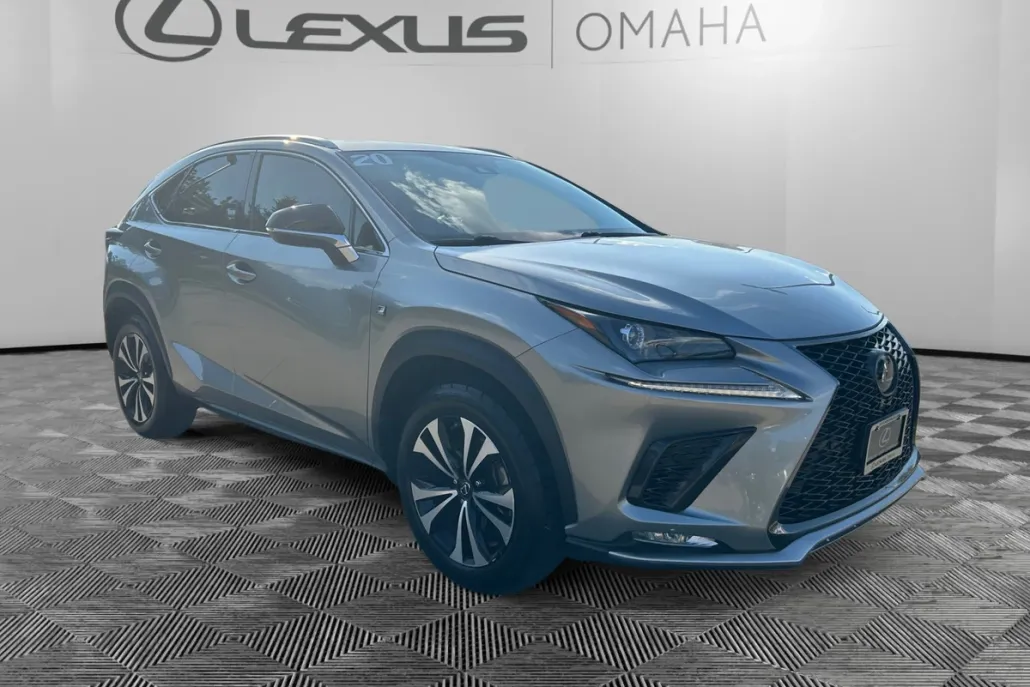 2020 Lexus NX 300 F SPORT AWD photo 1