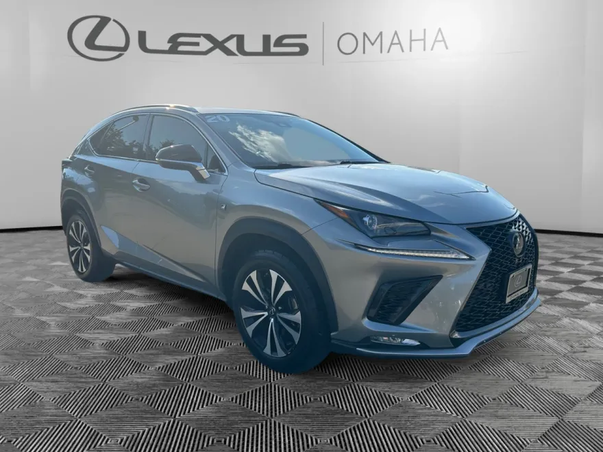 2020 Lexus NX 300 F SPORT AWD photo 1
