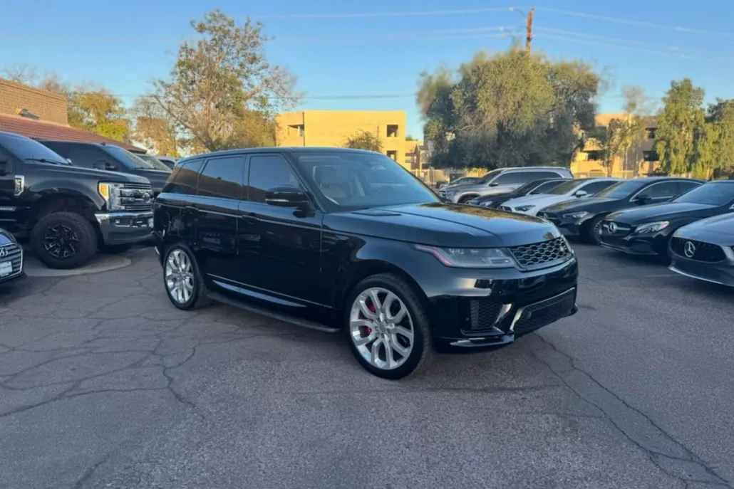2020 Land Rover Range Rover Sport HSE Dynamic photo 1