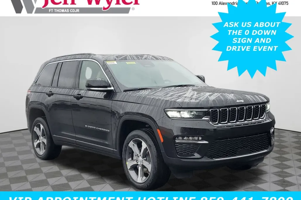 2025 Jeep Grand Cherokee Limited photo 1