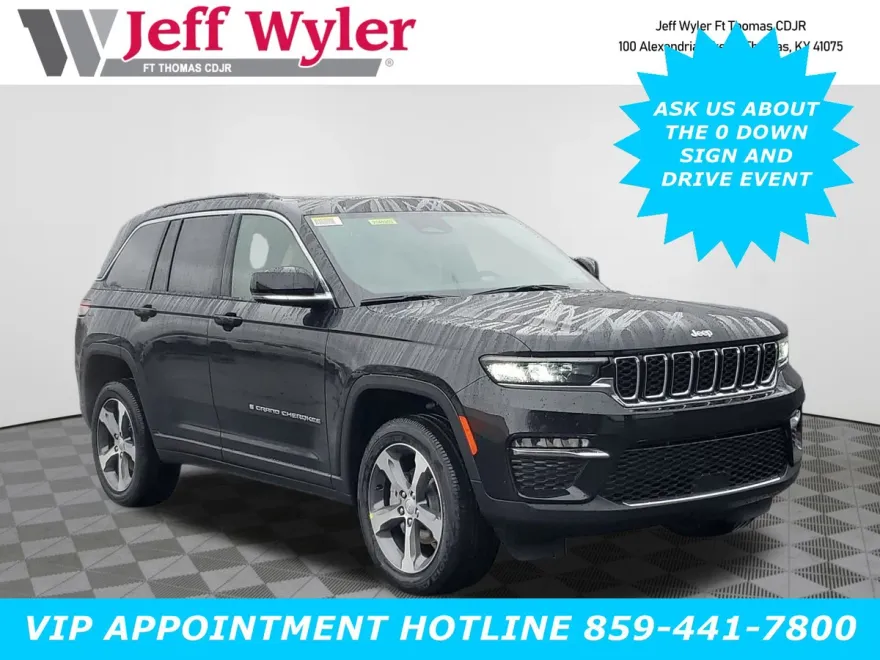 2025 Jeep Grand Cherokee Limited photo 1
