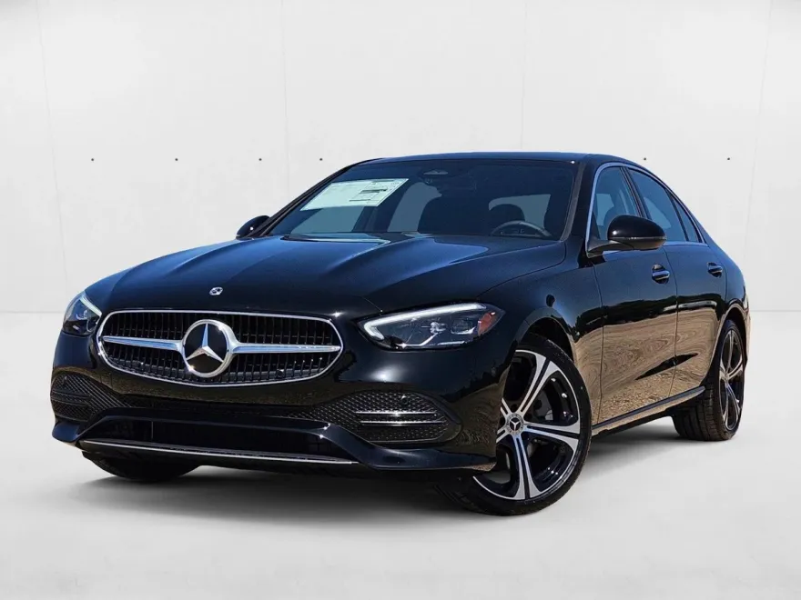 2025 Mercedes Benz C 300 Sedan photo 1