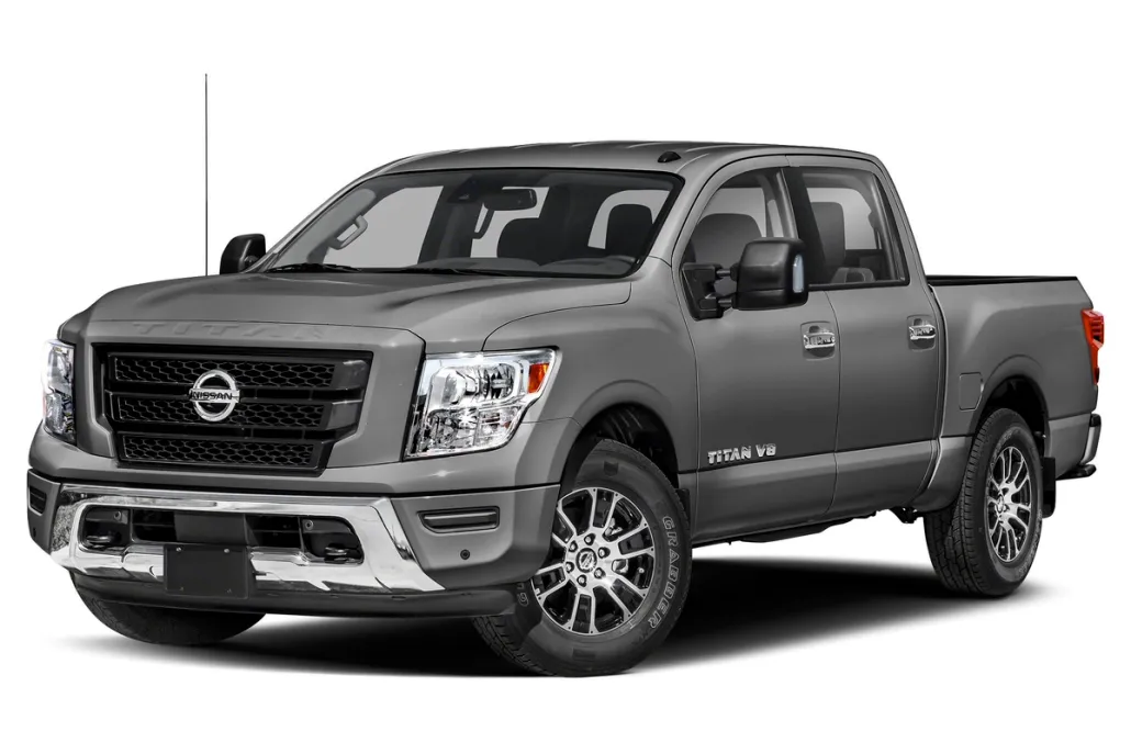 2021 Nissan Titan SV photo 1