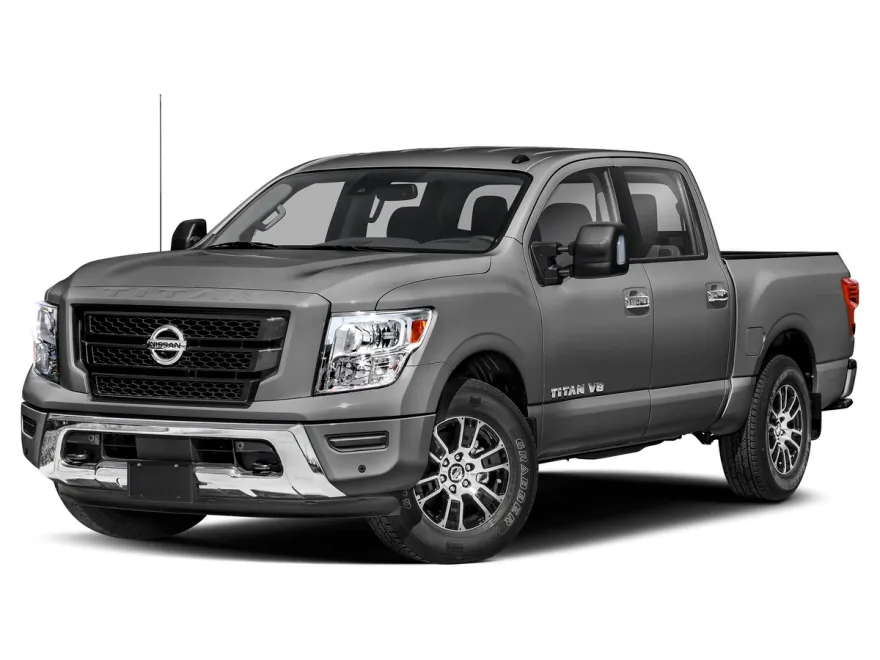 2021 Nissan Titan SV photo 1