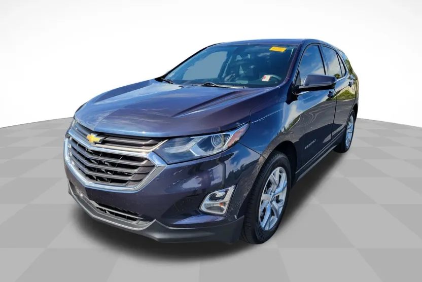 2018 Chevrolet Equinox LT photo 1