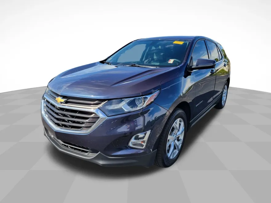 2018 Chevrolet Equinox LT photo 1