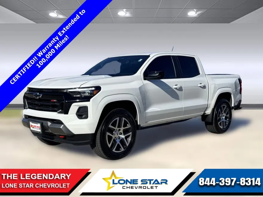2024 Chevrolet Colorado Z71 photo 1