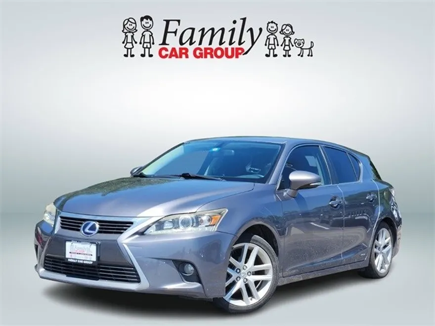 2014 Lexus CT 200h photo 1
