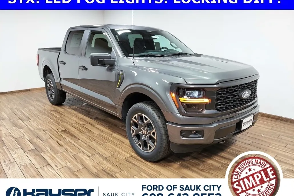 2025 Ford F-150 STX photo 1