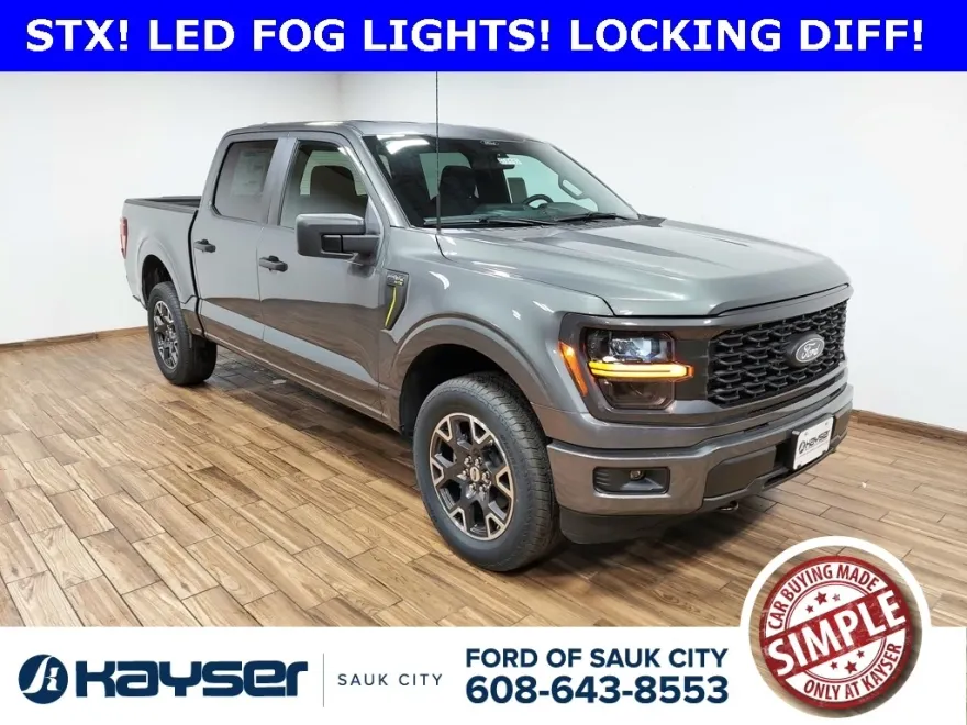 2025 Ford F-150 STX photo 1