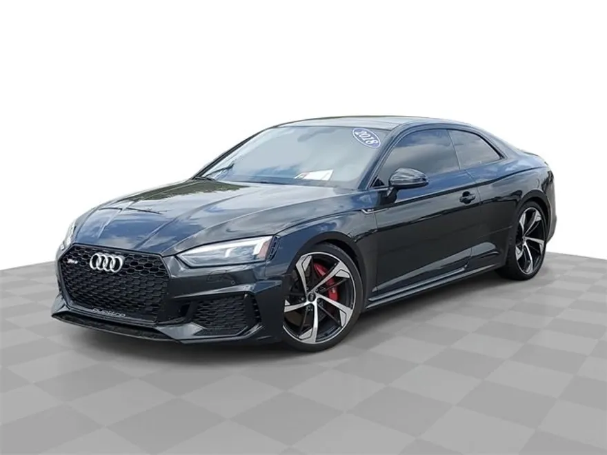 2018 Audi RS 5 photo 1