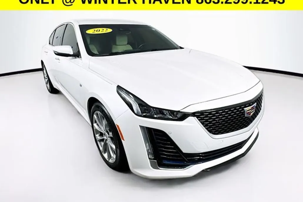 2022 Cadillac CT5 Premium Luxury photo 1