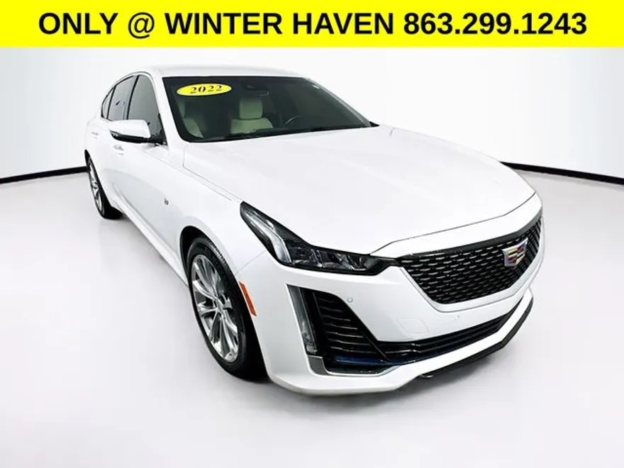 2022 Cadillac CT5 Premium Luxury photo 1