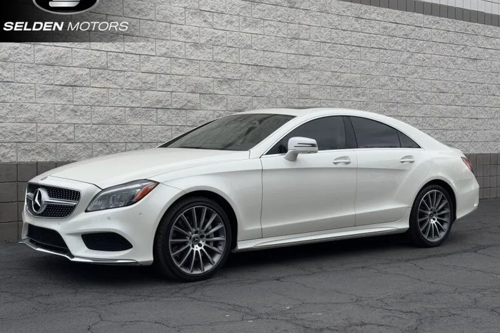 2018 Mercedes Benz CLS 550 photo 1