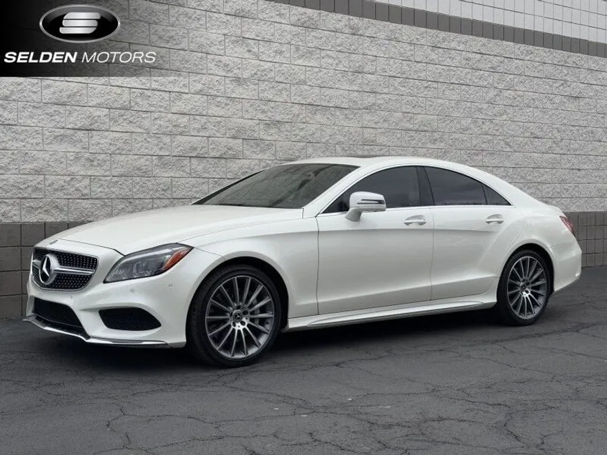 2018 Mercedes Benz CLS 550 photo 1