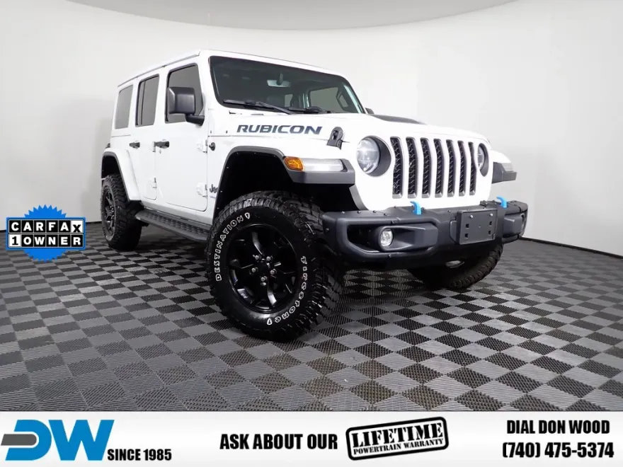 2021 Jeep Wrangler 4xe Unlimited Rubicon photo 1