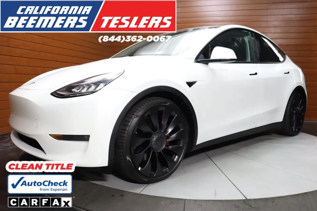 2022 Tesla Model Y Performance photo 1