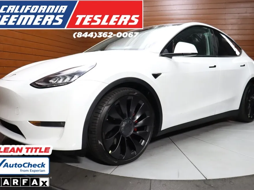2022 Tesla Model Y Performance photo 1