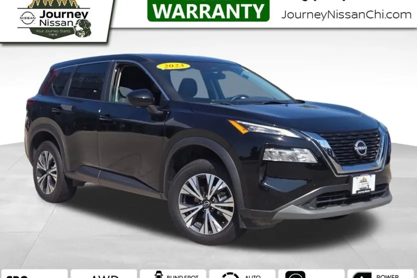 2023 Nissan Rogue SV photo 1